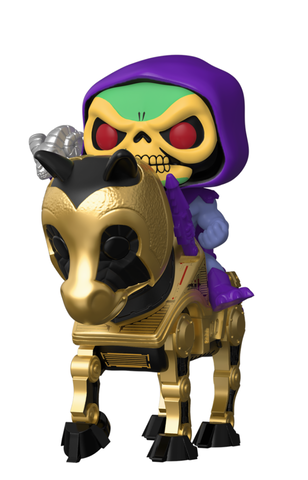 Figurine Funko Pop! N°278 - Master Of The Universe - Skeletor W/night Stalker